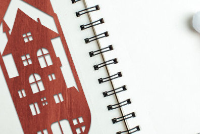 Σετ των 3 Intra απο ξύλο plywood 3mm-4mm πάχος - Απόκριες σελιδοδείκτης Laser Cut  Design Δίασταση 4x4 cm INTRAFABR-77943174