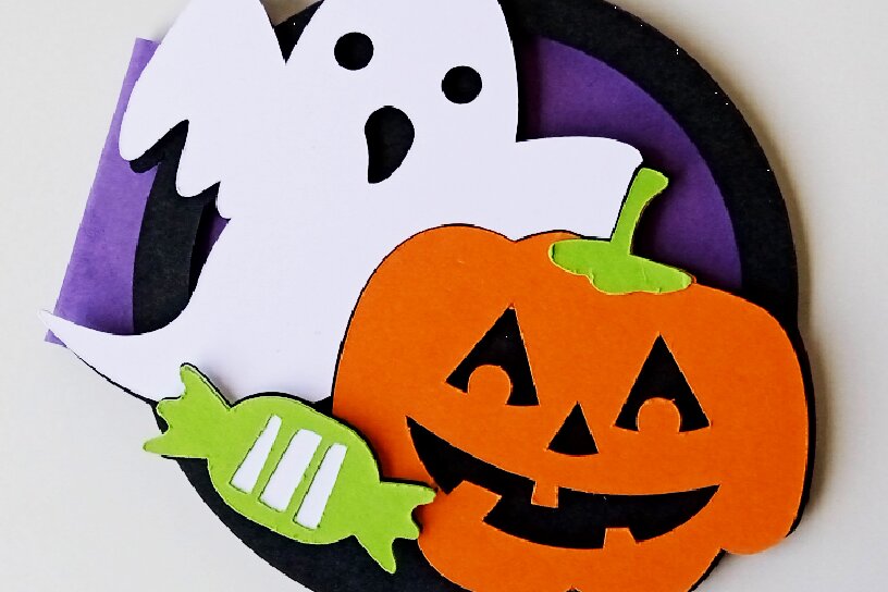 Intra απο ξύλο plywood 3mm-4mm πάχος - Κάρτα αποκριών 3D  Δίασταση 30x20 cm INTRAFABR-78197244