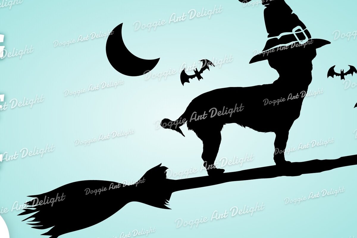 Σετ των 2 Intra απο ξύλο plywood 3mm-4mm πάχος - Απόκριες Τσιουάουα απόκοσμος σκύλος  Png Δίασταση 15x15 cm INTRAFABR-77776062