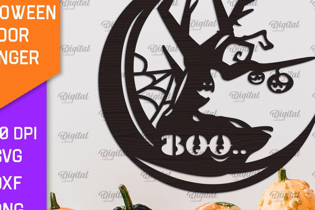 Σετ των 2 Intra απο ξύλο plywood 3mm-4mm πάχος - Σχέδιο κοπής με λέιζερ κρεμάστρα πόρτας αποκριών Δίασταση 15x15 cm INTRAFABR-104301169