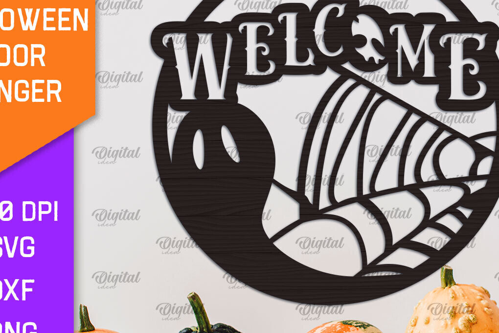 Σετ των 2 Intra απο ξύλο plywood 3mm-4mm πάχος - Σχέδιο κοπής με λέιζερ κρεμάστρα πόρτας αποκριών Δίασταση 15x15 cm INTRAFABR-104301242