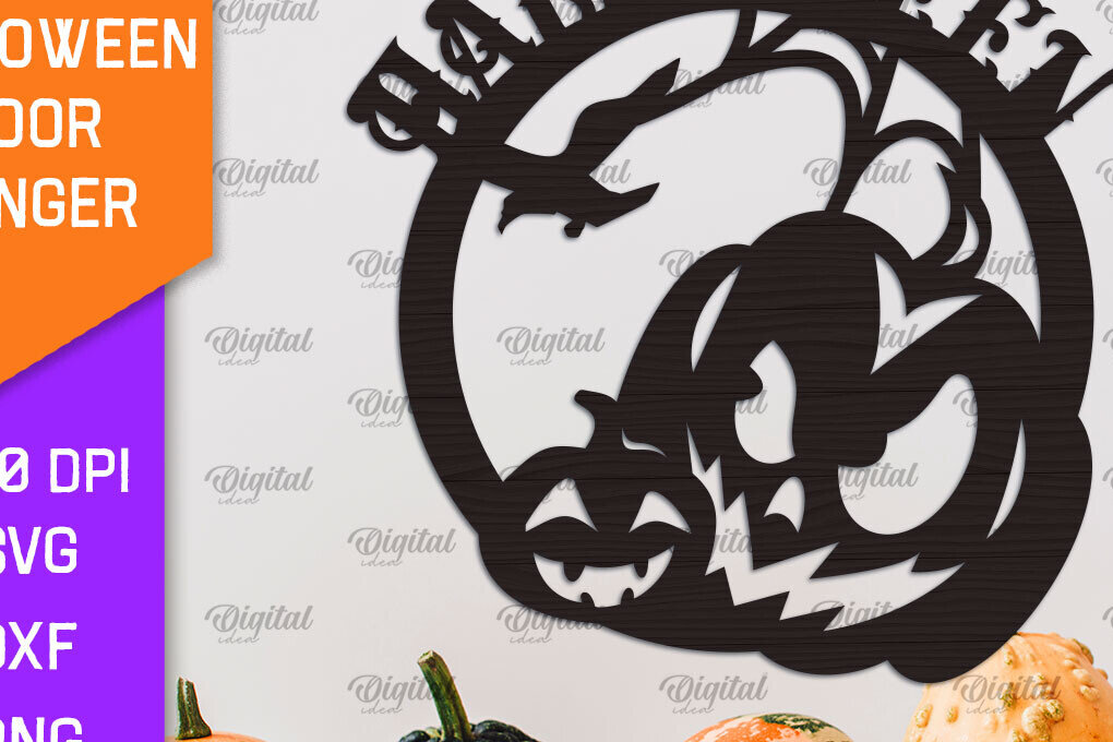 Σετ των 2 Intra απο ξύλο plywood 3mm-4mm πάχος - Σχέδιο κοπής με λέιζερ κρεμάστρα πόρτας αποκριών Δίασταση 15x15 cm INTRAFABR-104301283