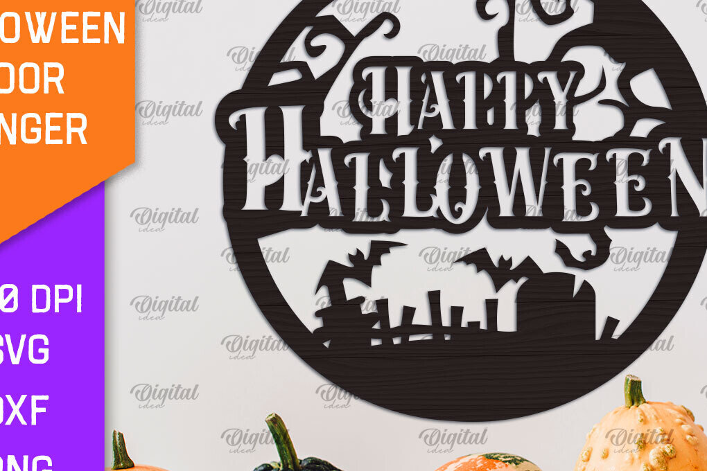 Σετ των 2 Intra απο ξύλο plywood 3mm-4mm πάχος - Σχέδιο κοπής με λέιζερ κρεμάστρα πόρτας αποκριών Δίασταση 15x15 cm INTRAFABR-104301329