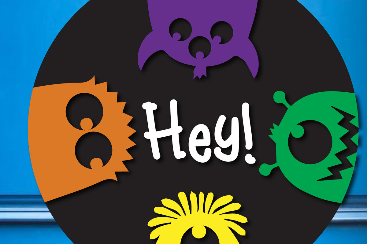 Σετ των 2 Intra απο ξύλο plywood 3mm-4mm πάχος - Halloween Door Hanger  Δίασταση 15x15 cm INTRAFABR-76750694