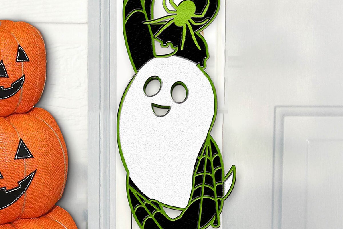 Σετ των 2 Intra απο ξύλο plywood 3mm-4mm πάχος - Κρεμάστρα πόρτας αποκριών. Υποδοχή πόρτας Δίασταση 15x15 cm INTRAFABR-105243561