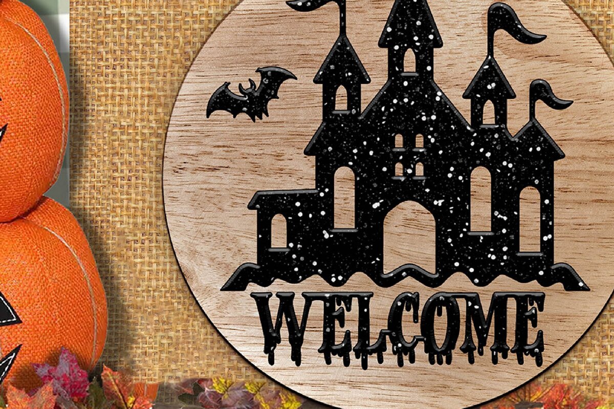 Σετ των 2 Intra απο ξύλο plywood 3mm-4mm πάχος - Κρεμάστρα πόρτας αποκριών. Υποδοχή πόρτας Δίασταση 15x15 cm INTRAFABR-105243926