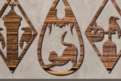 Σετ των 3 Intra απο ξύλο plywood 3mm-4mm πάχος - Αποκριάτικα Σκουλαρίκια Κοσμήματα με λέιζερ Δίασταση 3x3 cm INTRAFABR-43607021