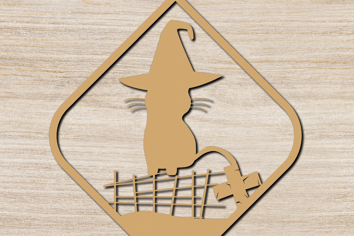 Σετ των 3 Intra απο ξύλο plywood 3mm-4mm πάχος - Αποκριάτικα σκουλαρίκια με λέιζερ σχέδιο 19 Δίασταση 3x3 cm INTRAFABR-76041538