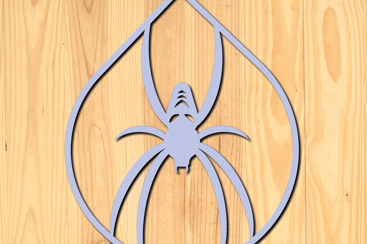 Σετ των 3 Intra απο ξύλο plywood 3mm-4mm πάχος - Αποκριάτικα σκουλαρίκια Σχέδιο κοπής με λέιζερ 21 Δίασταση 3x3 cm INTRAFABR-76124323