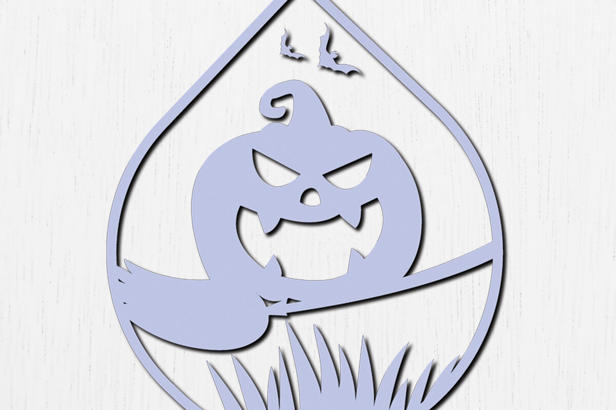 Σετ των 3 Intra απο ξύλο plywood 3mm-4mm πάχος - Αποκριάτικα σκουλαρίκια με λέιζερ σχέδιο 23 Δίασταση 3x3 cm INTRAFABR-76125298