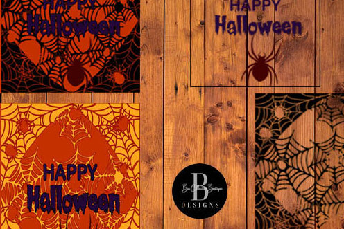 Σετ των 2 Intra απο ξύλο plywood 3mm-4mm πάχος - Ευχετήρια κάρτα αποκοπής αποκριών Δίασταση 15x15 cm INTRAFABR-80320236