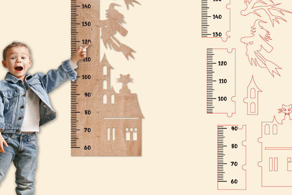 Σετ των 3 Intra απο ξύλο plywood 3mm-4mm πάχος - Διάγραμμα ανάπτυξης αποκριών | Κυβερνήτης Ανάπτυξης Δίασταση 20x20 cm INTRAFABR-101741452