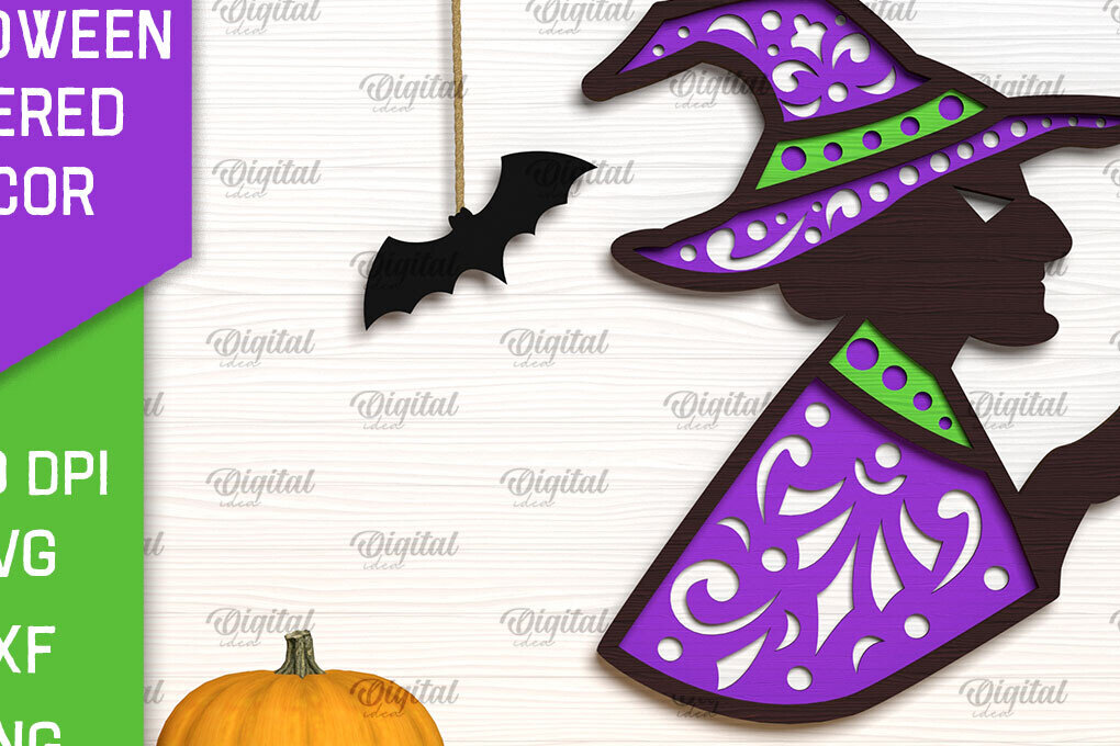 Σετ των 2 Intra απο ξύλο plywood 3mm-4mm πάχος - Σχέδιο κοπής με λέιζερ με στρώσεις αποκριών Δίασταση 15x15 cm INTRAFABR-102375495