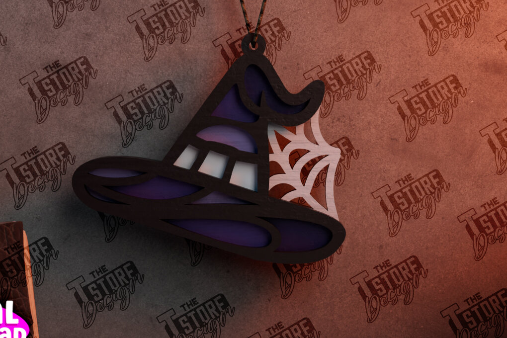 Σετ των 3 Intra απο ξύλο plywood 3mm-4mm πάχος - Μετάλλιο αποκριών | Κρεμαστό αποκριάτικο Δίασταση 4x4 cm INTRAFABR-104365957