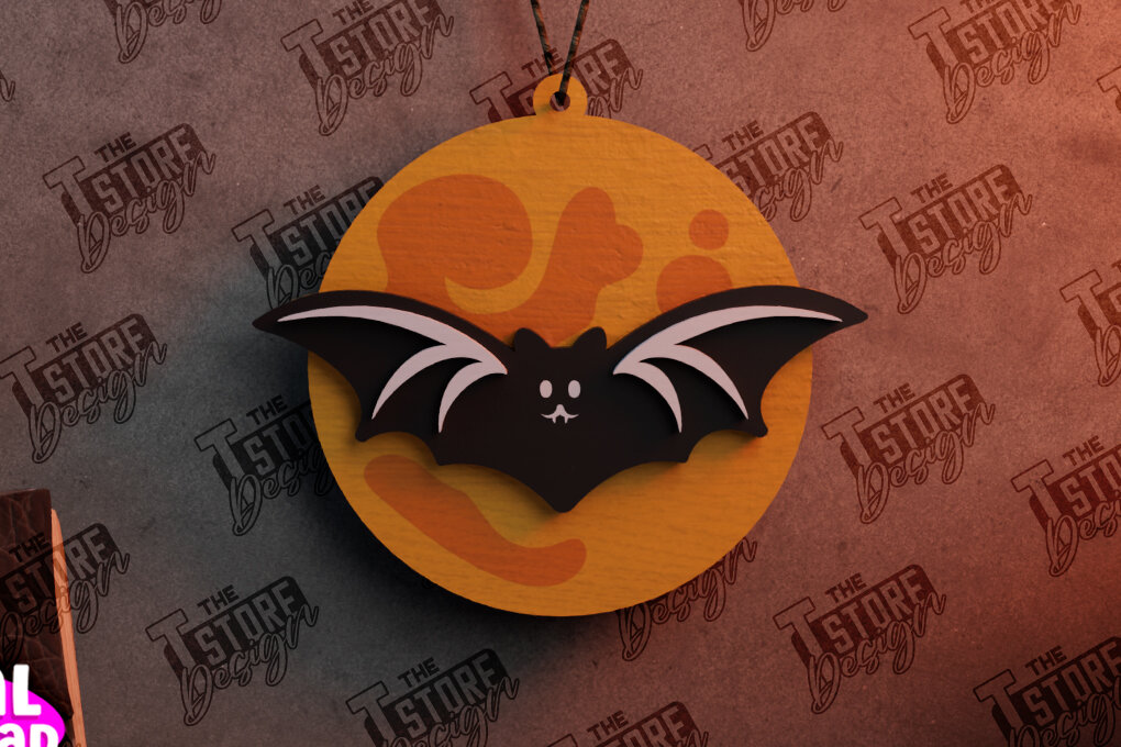 Σετ των 3 Intra απο ξύλο plywood 3mm-4mm πάχος - Μετάλλιο αποκριών | Κρεμαστό αποκριάτικο Δίασταση 4x4 cm INTRAFABR-104365927