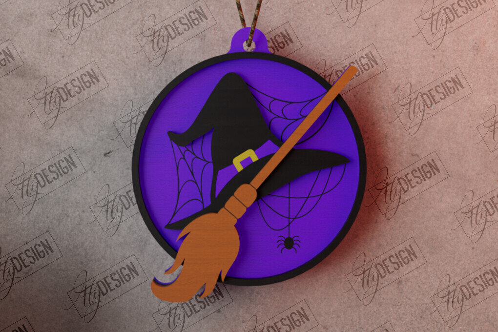 Σετ των 3 Intra απο ξύλο plywood 3mm-4mm πάχος - Αποκριάτικο Στολίδι | Διακόσμηση αποκριών|CNC Δίασταση 4x4 cm INTRAFABR-104783957