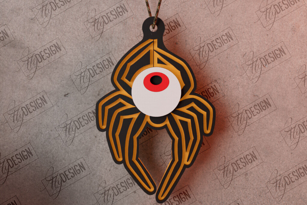 Σετ των 3 Intra απο ξύλο plywood 3mm-4mm πάχος - Αποκριάτικο Στολίδι | Διακόσμηση αποκριών|CNC Δίασταση 4x4 cm INTRAFABR-104784053