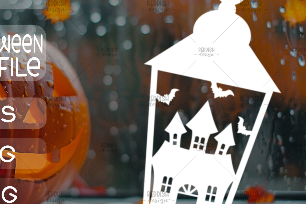 Σετ των 2 Intra απο ξύλο plywood 3mm-4mm πάχος - Χάρτινο φανάρι αποκριών  Διακόσμηση σπιτιού Δίασταση 15x15 cm INTRAFABR-104225777