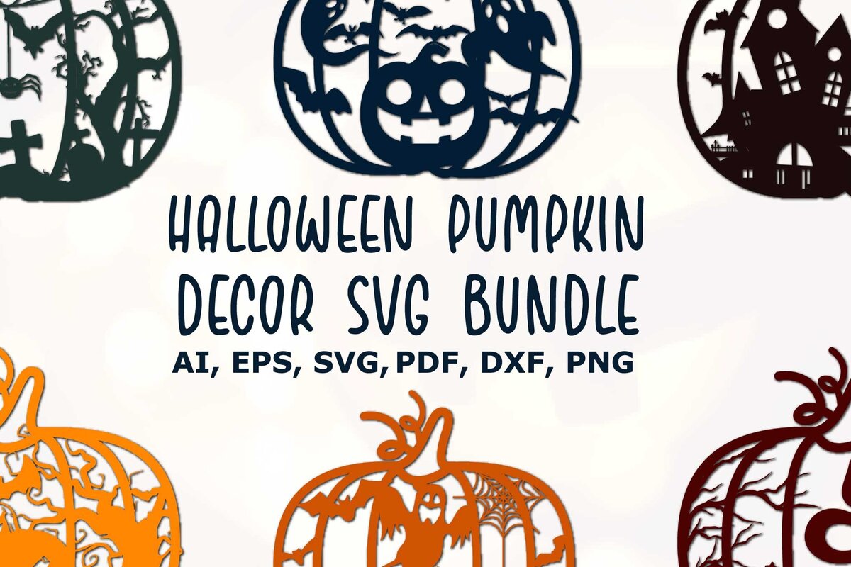 Σετ των 2 Intra απο ξύλο plywood 3mm-4mm πάχος - Πακέτο κολοκύθας Halloween  Δίασταση 15x15 cm INTRAFABR-78248300