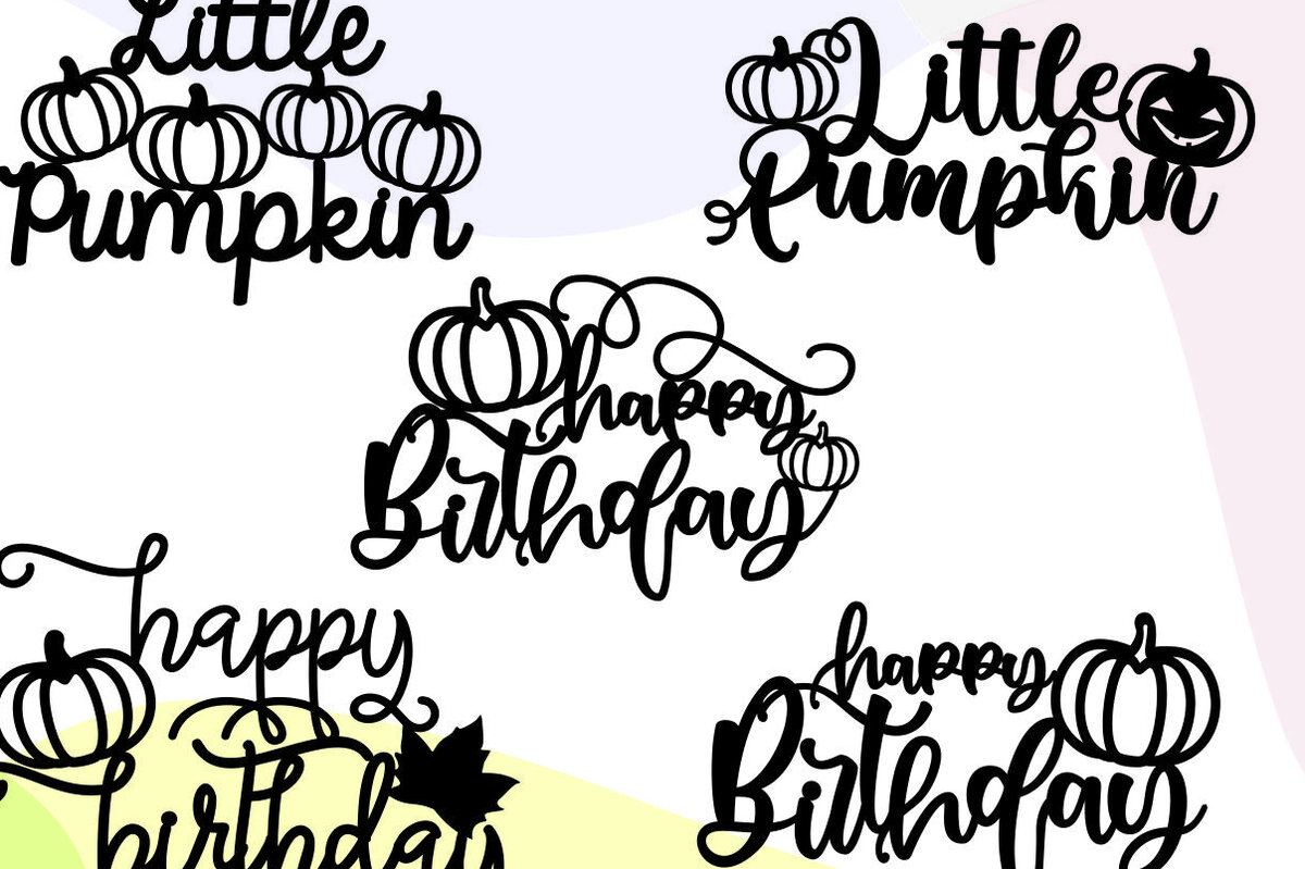 Σετ των 2 Intra απο ξύλο plywood 3mm-4mm πάχος - Απόκριες κολοκύθα, Καλές Απόκριες Δίασταση 20x25 cm INTRAFABR-82171889