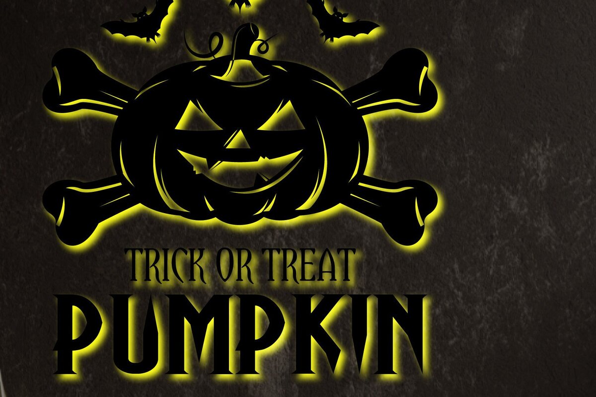 Intra απο ξύλο plywood 3mm-4mm πάχος - Διακόσμηση σπιτιού Halloween Pumpkin  Δίασταση 40x50 cm INTRAFABR-34051780