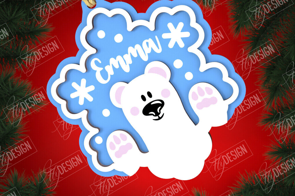 Σετ των 2 Intra απο ξύλο plywood  Χρώμα wenge 3mm-4mm πάχος - Χριστουγεννιάτικη ετικέτα | Ετικέτες δώρων | Δώρο Χριστουγέννων Δίασταση 15x15 cm INTRAFABR-101770839