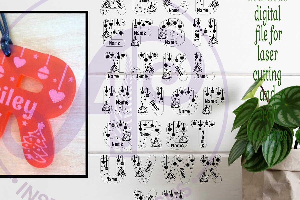 Intra απο ξύλο plywood  Χρώμα wenge 3mm-4mm πάχος - Χριστουγεννιάτικο θέμα Ετικέτα Σχέδια επιστολών Δίασταση 30x20 cm INTRAFABR-111315436