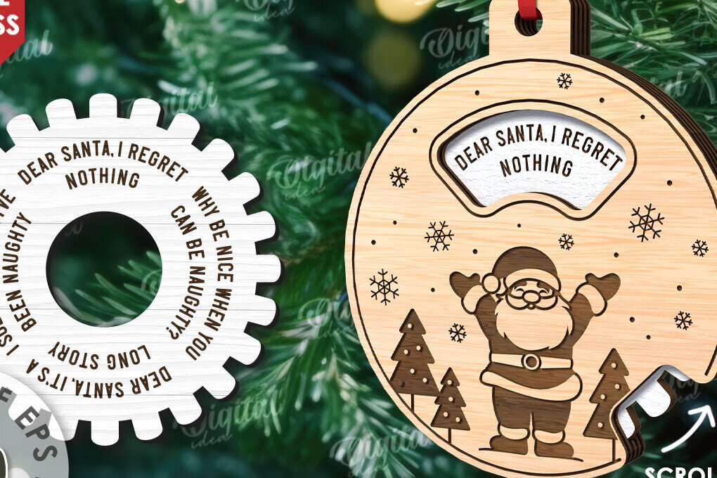 Intra απο ξύλο plywood  Χρώμα wenge 3mm-4mm πάχος - Διακόσμηση Χριστουγεννιάτικου Δέντρου Δίασταση 15x15 cm INTRAFABR-75901585