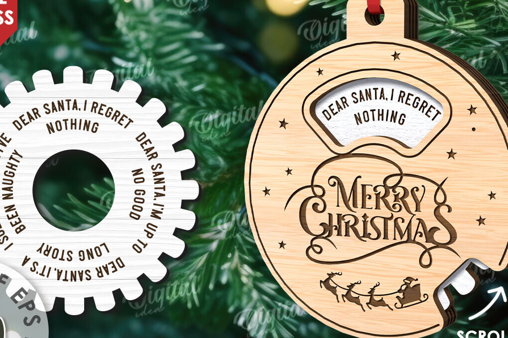 Intra απο ξύλο plywood  Χρώμα wenge 3mm-4mm πάχος - Διακόσμηση Χριστουγεννιάτικου Δέντρου Δίασταση 15x15 cm INTRAFABR-75901606