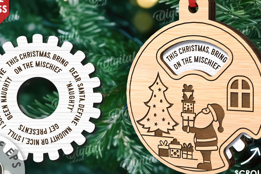 Intra απο ξύλο plywood  Χρώμα wenge 3mm-4mm πάχος - Διακόσμηση Χριστουγεννιάτικου Δέντρου Δίασταση 15x15 cm INTRAFABR-75901497