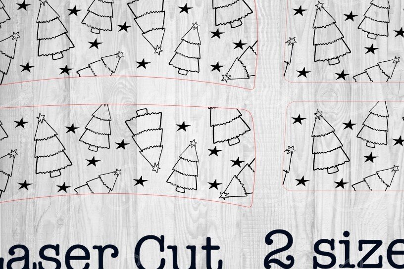 Intra απο ξύλο plywood  Χρώμα wenge 3mm-4mm πάχος - Κλιπ μαλλιών Χριστουγεννιάτικου Δέντρου Δίασταση 30x20 cm INTRAFABR-78082985