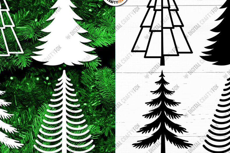 Intra απο ξύλο plywood  Χρώμα wenge 3mm-4mm πάχος - Χριστουγεννιάτικο Δέντρο Κόψιμο με Λέιζερ Δίασταση 30x40 cm INTRAFABR-76906831