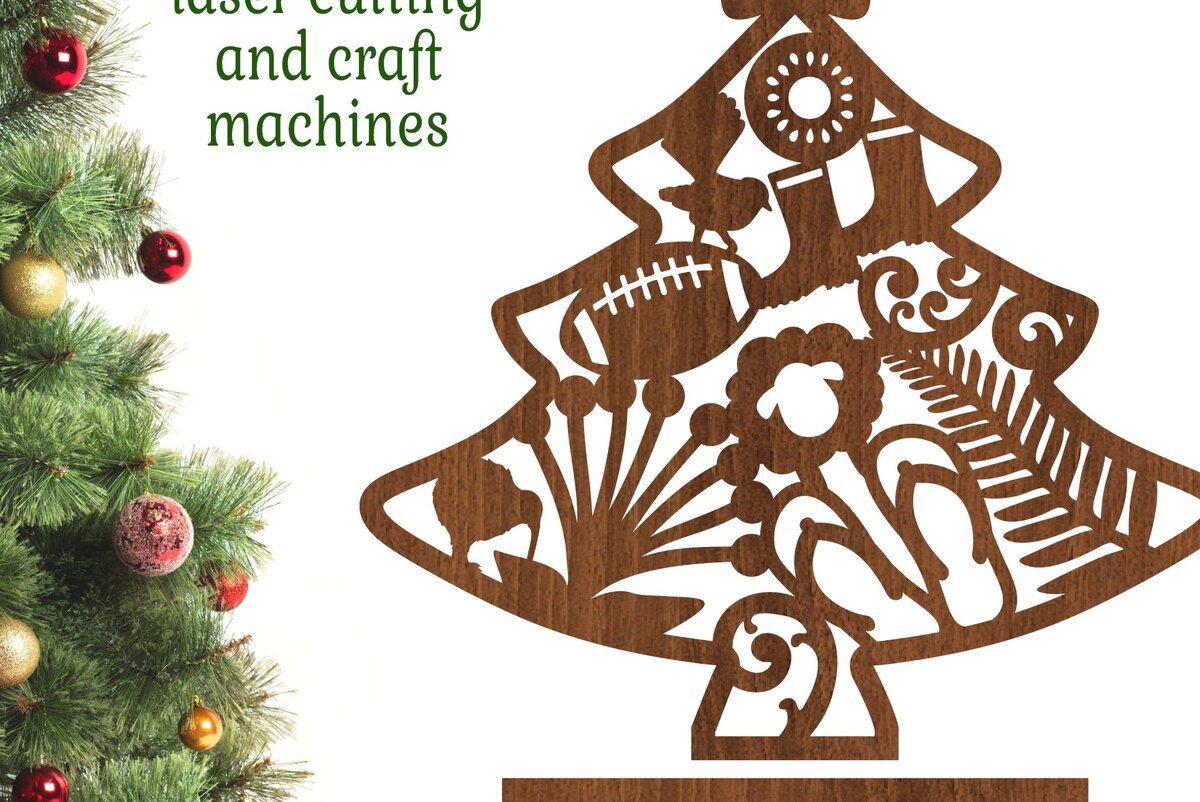 Intra απο ξύλο plywood  Χρώμα wenge 3mm-4mm πάχος - Στάση Χριστουγεννιάτικου Δέντρου, Θέμα Νέας Ζηλανδίας Δίασταση 30x20 cm INTRAFABR-77781156