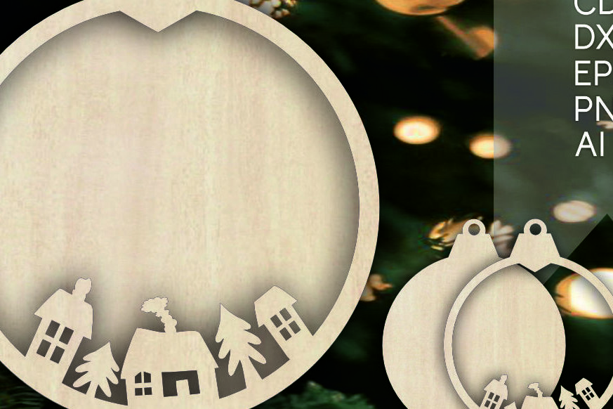 Σετ των 2 Intra απο ξύλο plywood  Χρώμα wenge 3mm-4mm πάχος - Χριστουγεννιάτικο Δέντρο Παιχνίδια Αρχεία Δίασταση 6x6 cm INTRAFABR-102201222