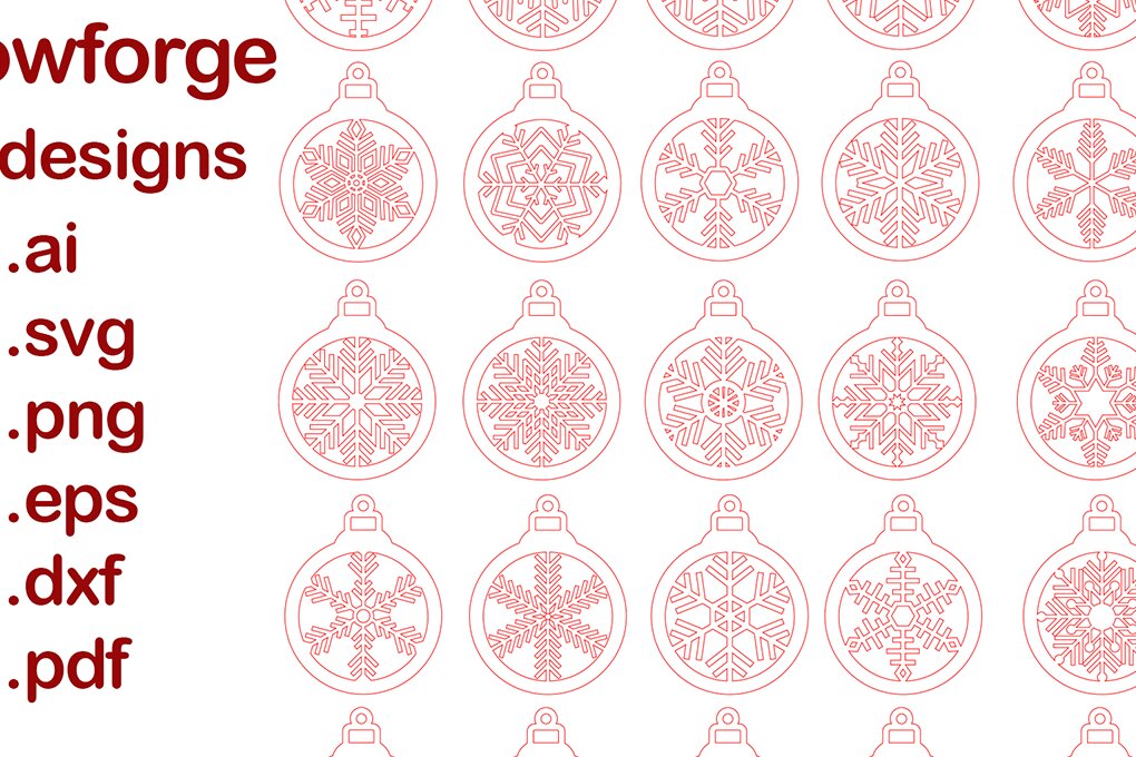 Σετ των 2 Intra απο ξύλο plywood  Χρώμα wenge 3mm-4mm πάχος - Χριστουγεννιάτικο Δέντρο Παιχνίδια για Glowforge Δίασταση 6x6 cm INTRAFABR-74886383