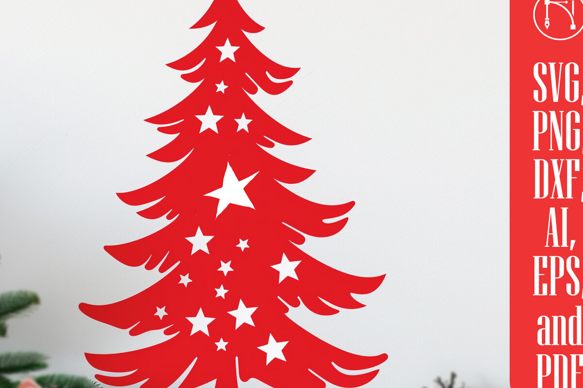 Σετ των 2 Intra απο ξύλο plywood  Χρώμα wenge 3mm-4mm πάχος - Χριστουγεννιάτικη διακόσμηση τοίχου Cut Δίασταση 4x4 cm INTRAFABR-101560275