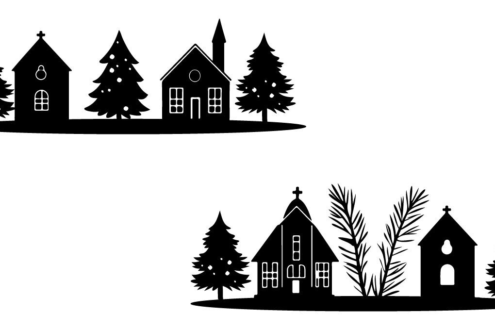 Intra απο ξύλο plywood  Χρώμα wenge 3mm-4mm πάχος - Χριστουγεννιάτικο Χειμερινό Μεγάλο Σπίτι Δίασταση 20x20 cm INTRAFABR-107140068