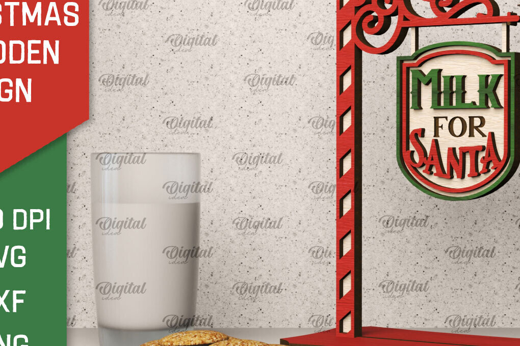 Intra απο ξύλο plywood  Χρώμα wenge 3mm-4mm πάχος - Χριστουγεννιάτικη ξύλινη πινακίδα κοπής με λέιζερ Δίασταση 30x20 cm INTRAFABR-88234670