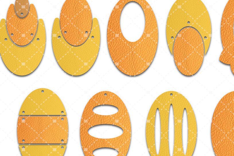 Σετ των 3 Intra απο ξύλο plywood  Χρώμα wenge 3mm-4mm πάχος - Σκουλαρίκι κύκλου , Πρότυπο σκουλαρικιών Δίασταση 3x3 cm INTRAFABR-30094602