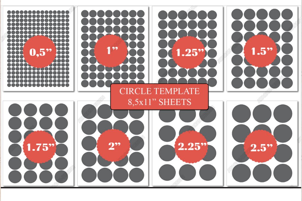 Σετ των 2 Intra απο ξύλο plywood  Χρώμα wenge 3mm-4mm πάχος - Πακέτο προτύπων ετικέτας κύκλου 254 Δίασταση 5x11 cm INTRAFABR-57316239