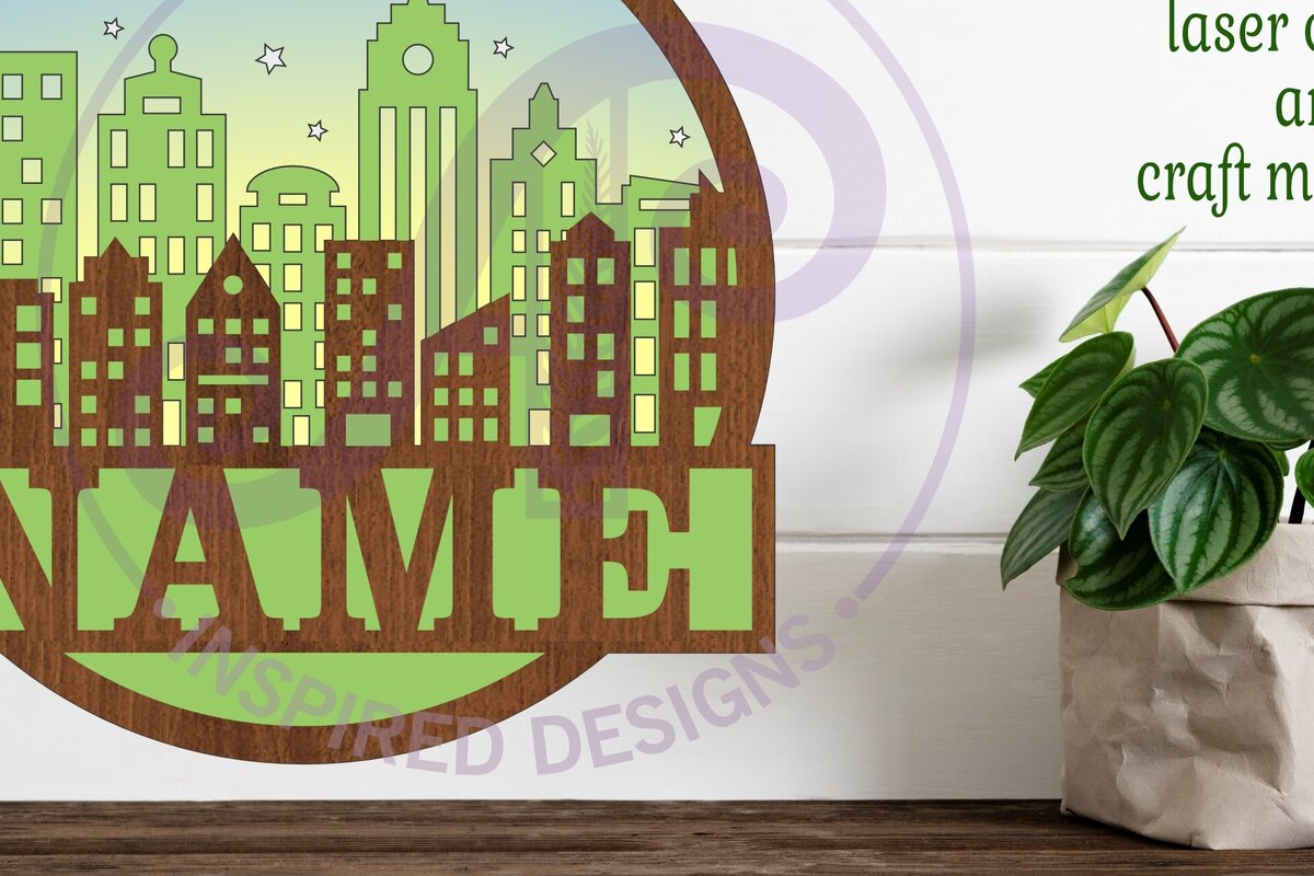 Intra απο ξύλο plywood  Χρώμα wenge 3mm-4mm πάχος - Πινακίδα ονόματος σκηνής πόλης Δίασταση 30x20 cm INTRAFABR-115402726