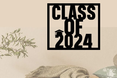 Intra απο ξύλο plywood  Χρώμα wenge 3mm-4mm πάχος - Κατηγορία 2024 Graduation Metal Δίασταση 40x50 cm INTRAFABR-120827198