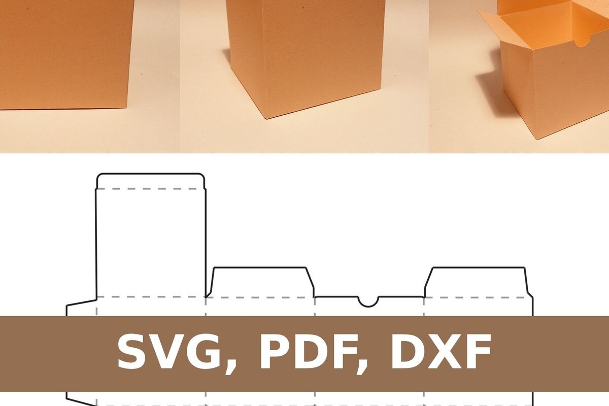 Σετ των 2 Intra απο ξύλο plywood  Χρώμα wenge 3mm-4mm πάχος - Κλασικό κουτί Δίασταση 20x20 cm INTRAFABR-58214003