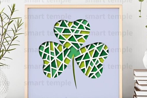 Intra απο ξύλο plywood  Χρώμα wenge 3mm-4mm πάχος - Clover Multilayered, Clover Layered Δίασταση 20x20 cm INTRAFABR-106650850