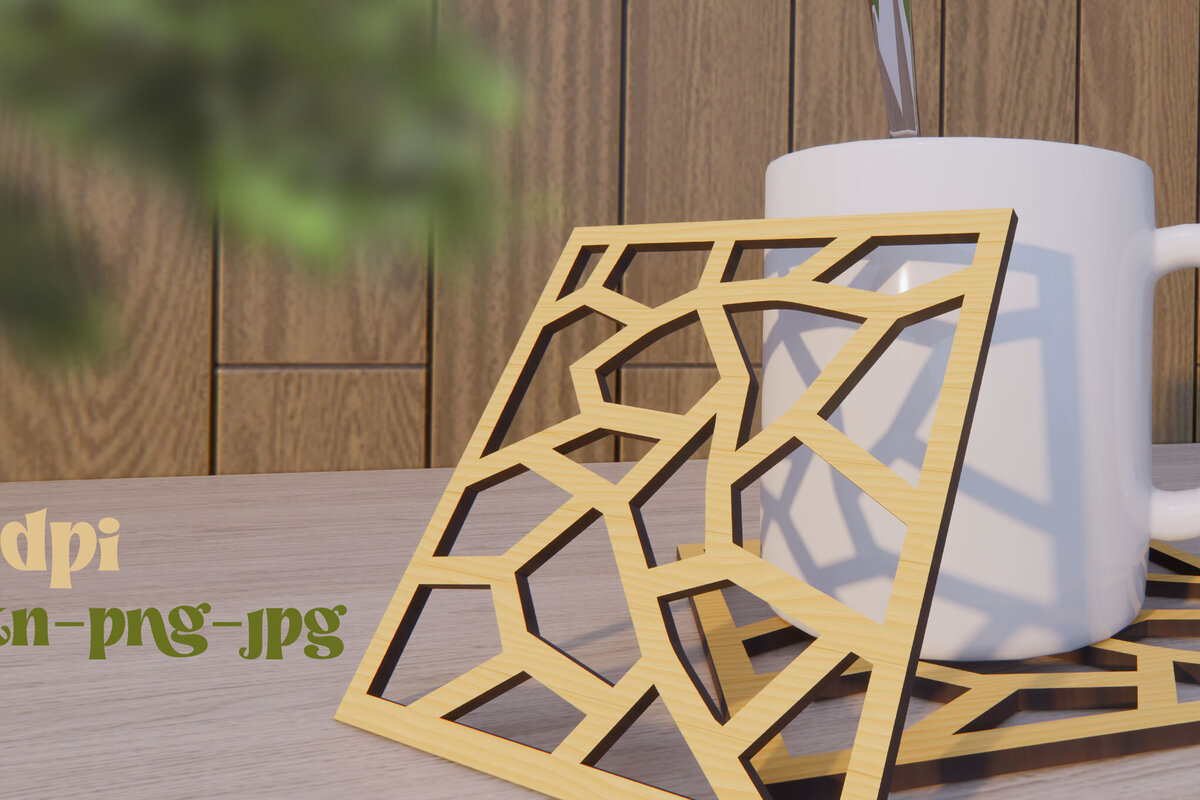 Intra απο ξύλο plywood  Χρώμα wenge 3mm-4mm πάχος - Σχεδιασμός σουβέρ Δίασταση 30x20 cm INTRAFABR-98536139