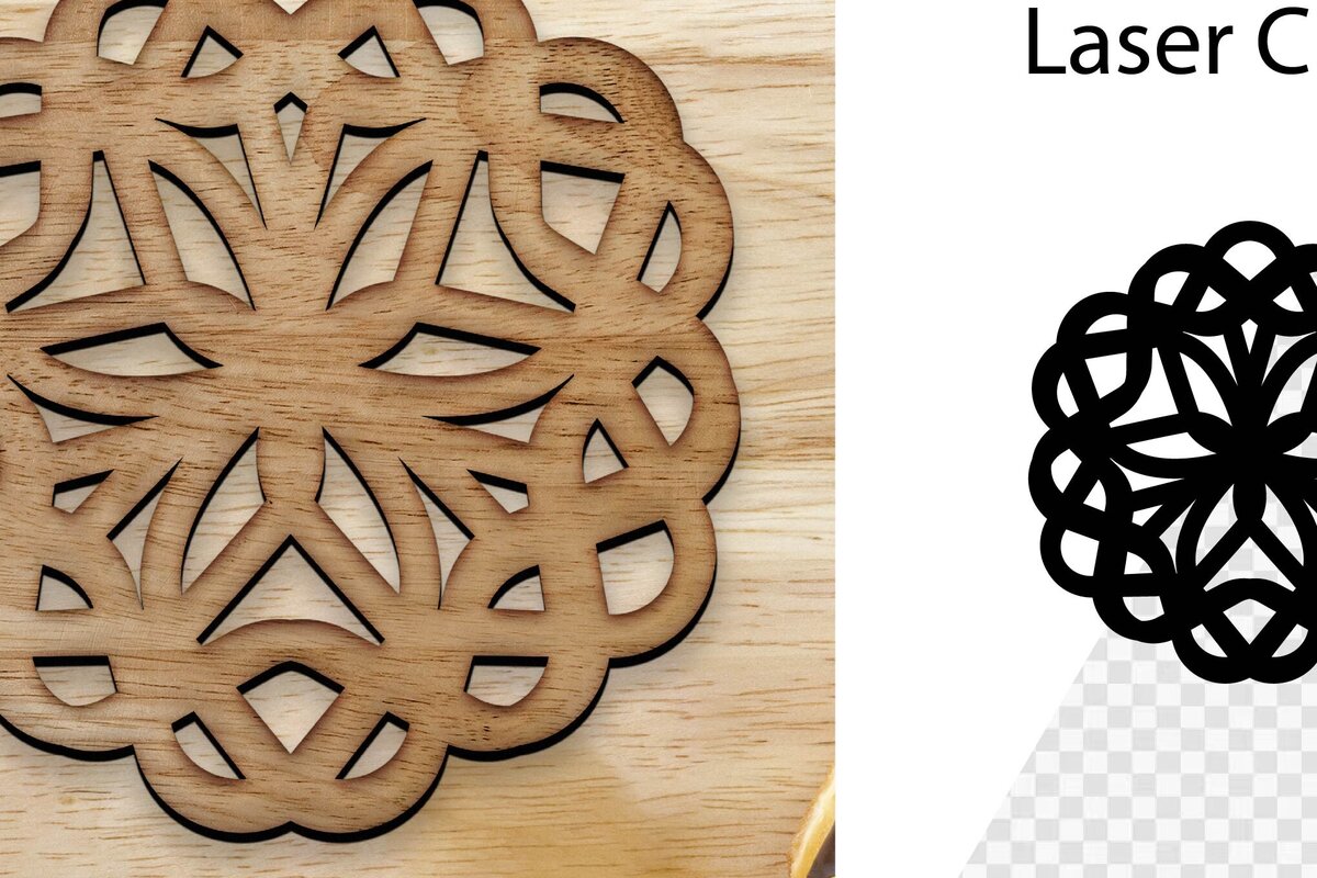 Intra απο ξύλο plywood  Χρώμα wenge 3mm-4mm πάχος - Coaster Coaster . Στρογγυλό σουβέρ Δίασταση 30x20 cm INTRAFABR-4076742