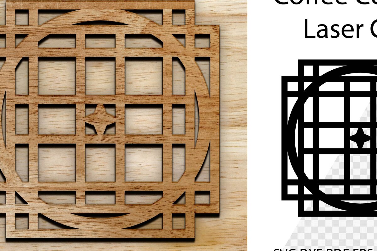 Intra απο ξύλο plywood  Χρώμα wenge 3mm-4mm πάχος - Coaster Coaster . Τετράγωνο σουβέρ Δίασταση 30x20 cm INTRAFABR-4076750