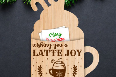 Intra απο ξύλο plywood  Χρώμα wenge 3mm-4mm πάχος - Γραφικό σχέδιο θήκης δώρου για καφέ Δίασταση 30x20 cm INTRAFABR-100837433