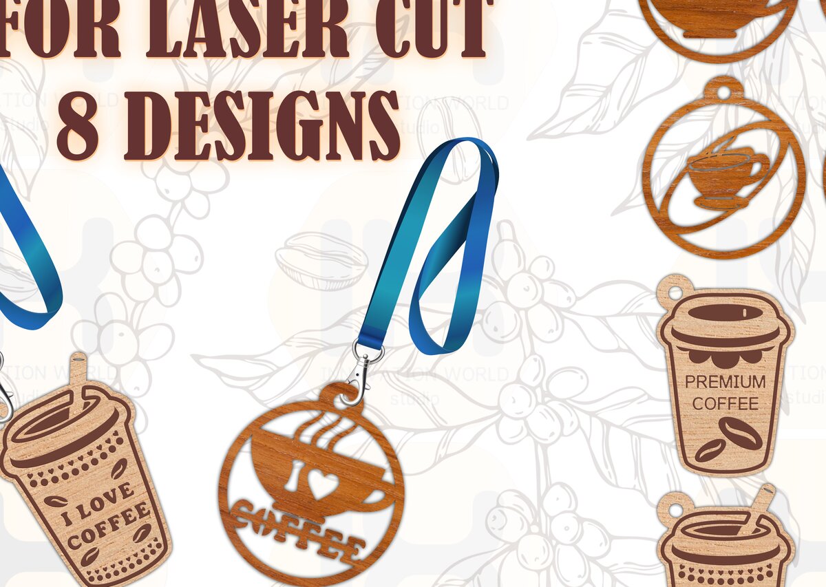 Σετ των 2 Intra απο ξύλο plywood  Χρώμα wenge 3mm-4mm πάχος - Μπρελόκ καφέ για Δίασταση 4x4 cm INTRAFABR-100838077