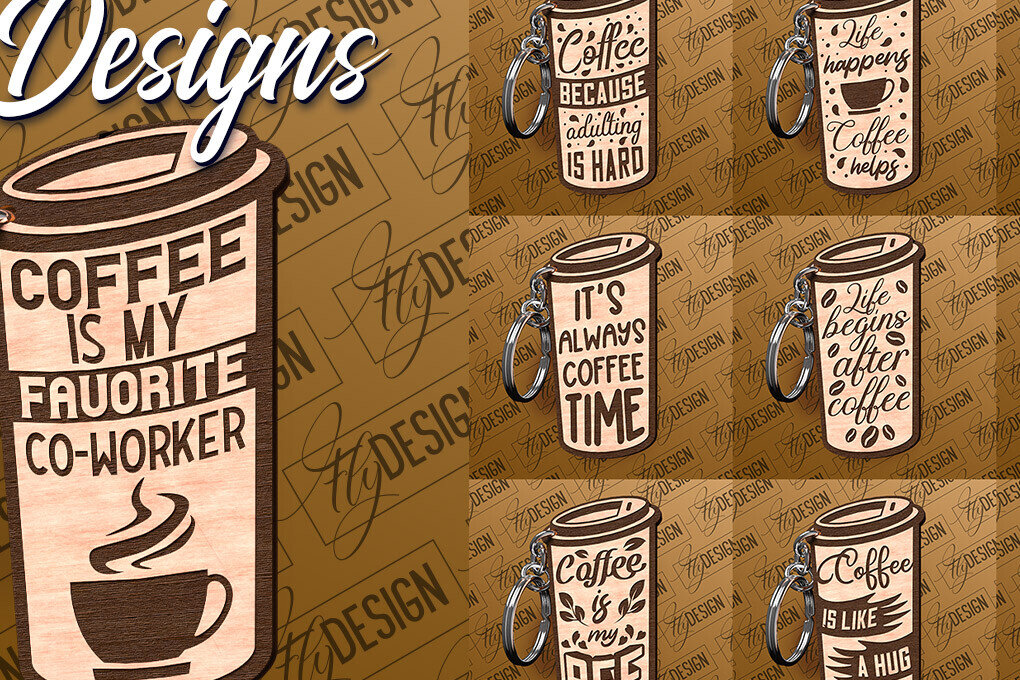 Σετ των 2 Intra απο ξύλο plywood  Χρώμα wenge 3mm-4mm πάχος - Κοπή Laser Μπρελόκ Καφέ | Αστεία αποσπάσματα Δίασταση 4x4 cm INTRAFABR-100937480